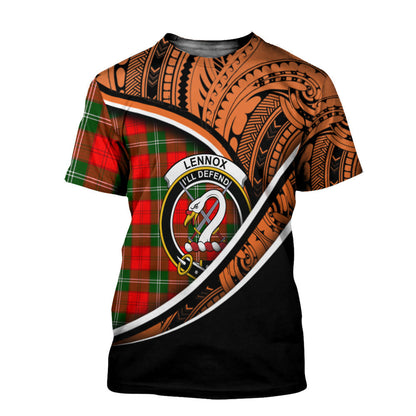 Printivon Lennox Modern T Shirt Pattern Polynesian 