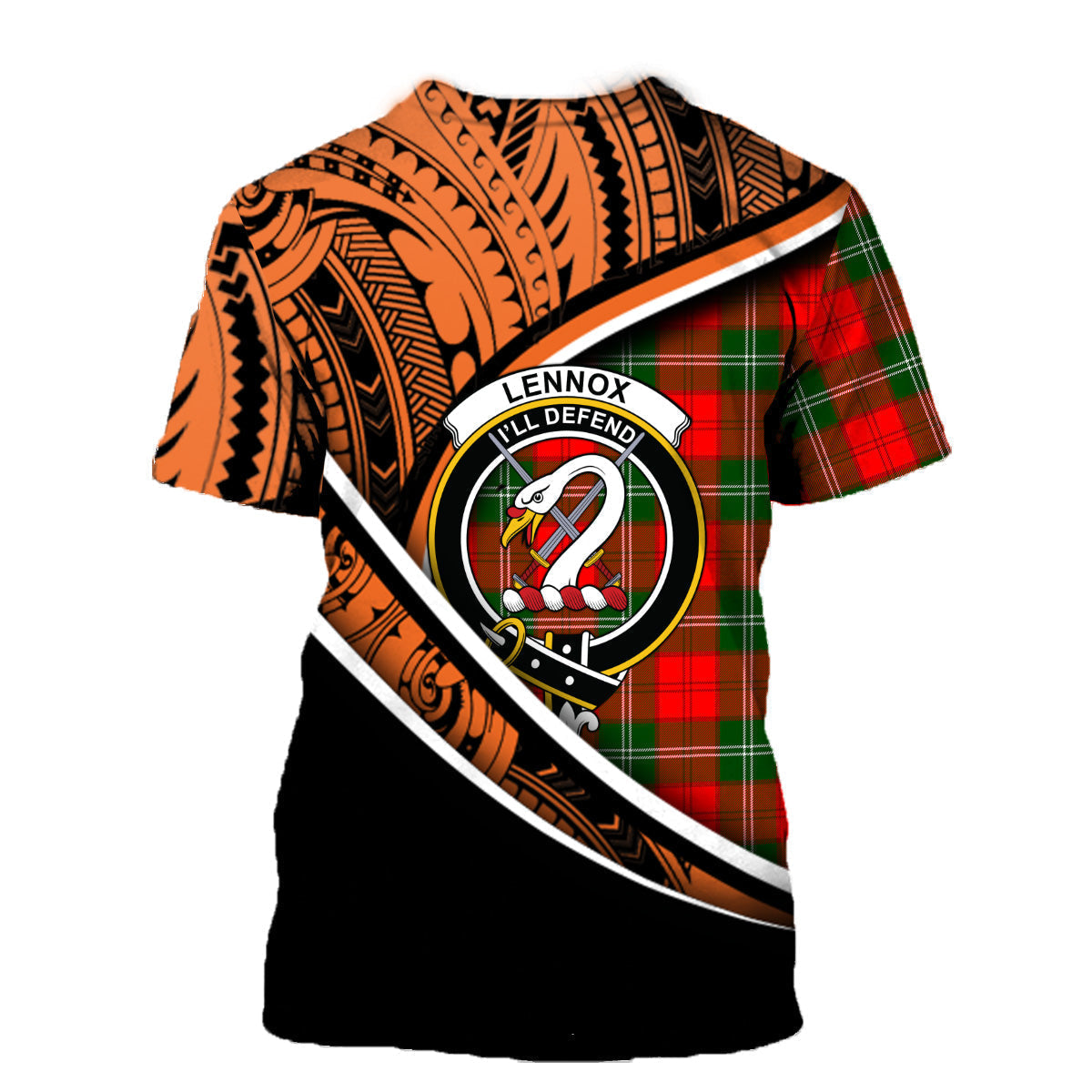 Printivon Lennox T Shirt Pattern Polynesian