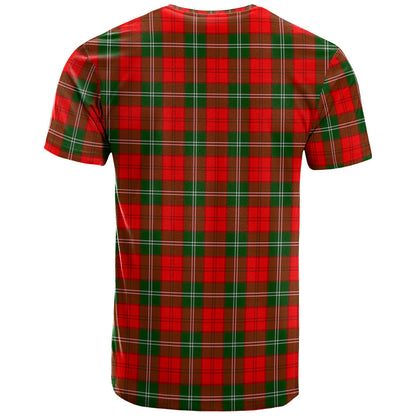 Printivon Lennox Modern Clan DNA In Me Tartan Crest T Shirt