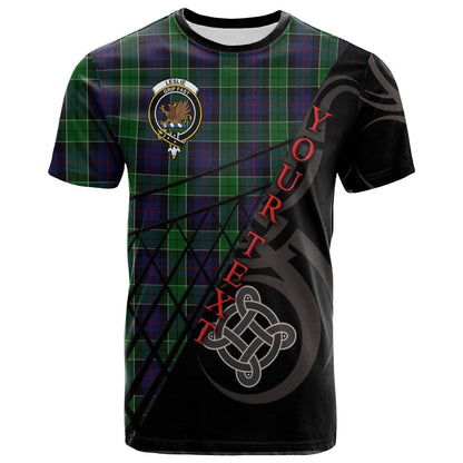Printivon Leslie Hunting T Shirt Pattern Celtic 