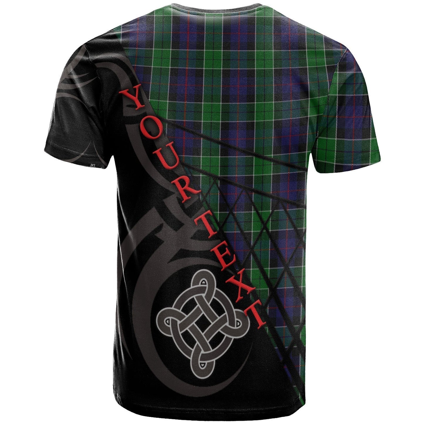 Printivon Leslie Hunting T Shirt Pattern Celtic