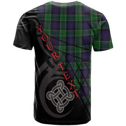 Printivon Leslie Hunting T Shirt Pattern Celtic