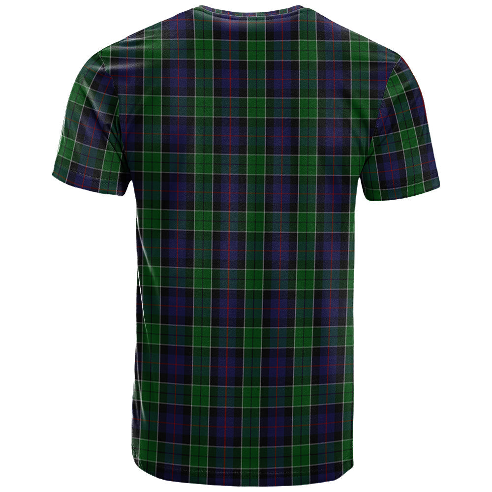 Printivon Leslie Hunting Clan DNA In Me Tartan Crest T Shirt