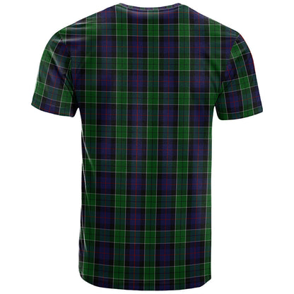Printivon Leslie Hunting Clan DNA In Me Tartan Crest T Shirt