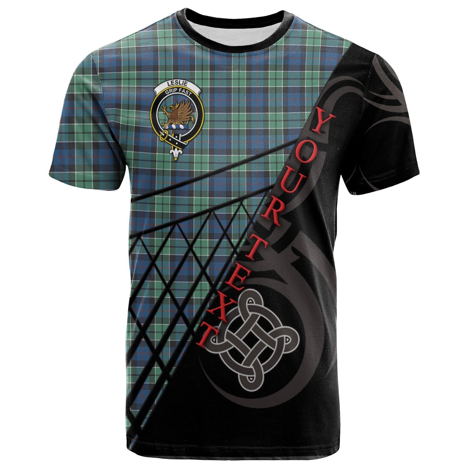 Printivon Leslie Hunting Ancient T Shirt Pattern Celtic 