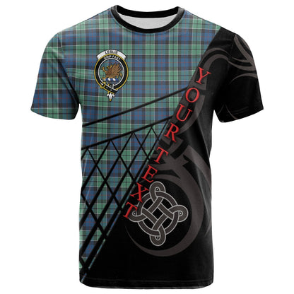 Printivon Leslie Hunting Ancient T Shirt Pattern Celtic 