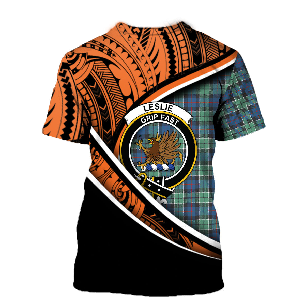 Printivon Leslie Hunting T Shirt Pattern Polynesian