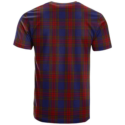 Printivon Leslie J Cant Clan DNA In Me Tartan Crest T Shirt