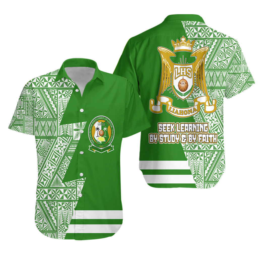 Tonga Liahona High School LHS Motto Hawaiian Shirt