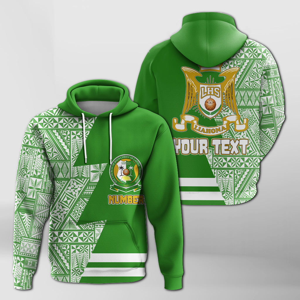 ( Personalised) Tonga Liahona High School LHS Motto Hoodie
