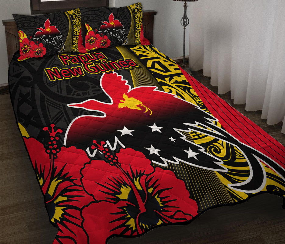 Papua New Guinea Quilt Bed Set Vibe Style