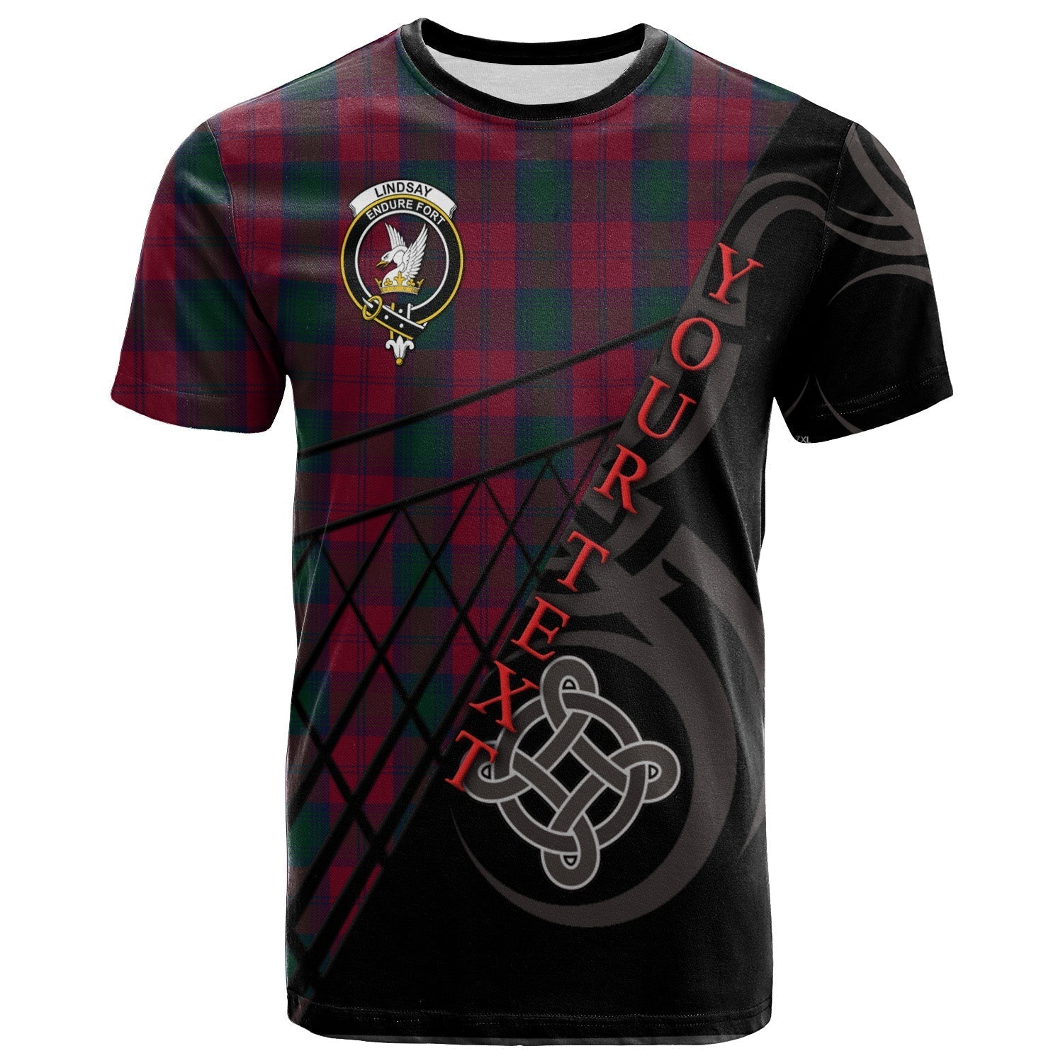 Printivon Lindsay 01 T Shirt Pattern Celtic 