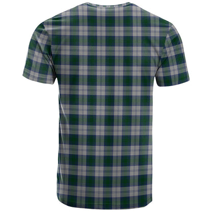 Printivon Lindsay Dress Clan DNA In Me Tartan Crest T Shirt