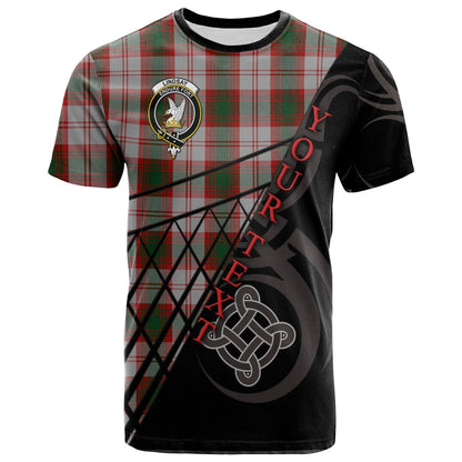 Printivon Lindsay Dress Red T Shirt Pattern Celtic 