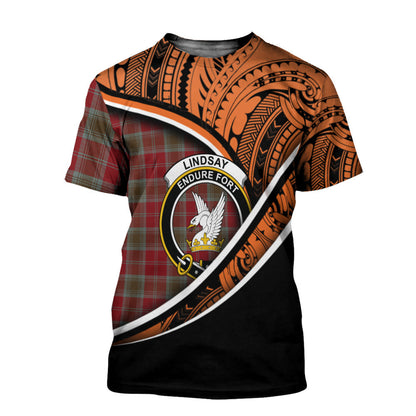 Printivon Lindsay Weathered T Shirt Pattern Polynesian 