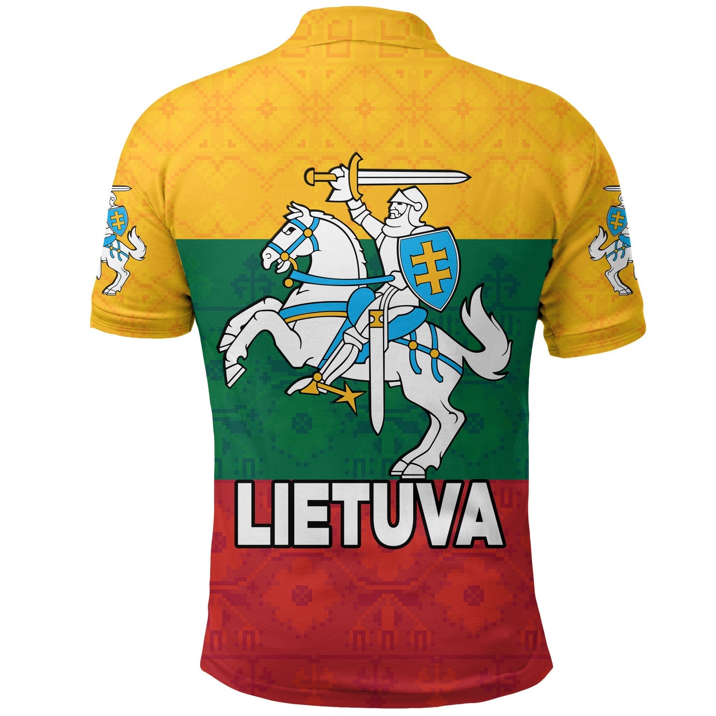 Lithuania 104th Polo Shirt Independence Anniversary