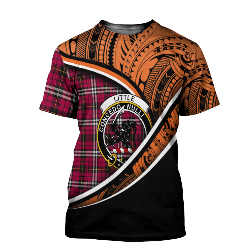 Printivon Little T Shirt Pattern Polynesian 