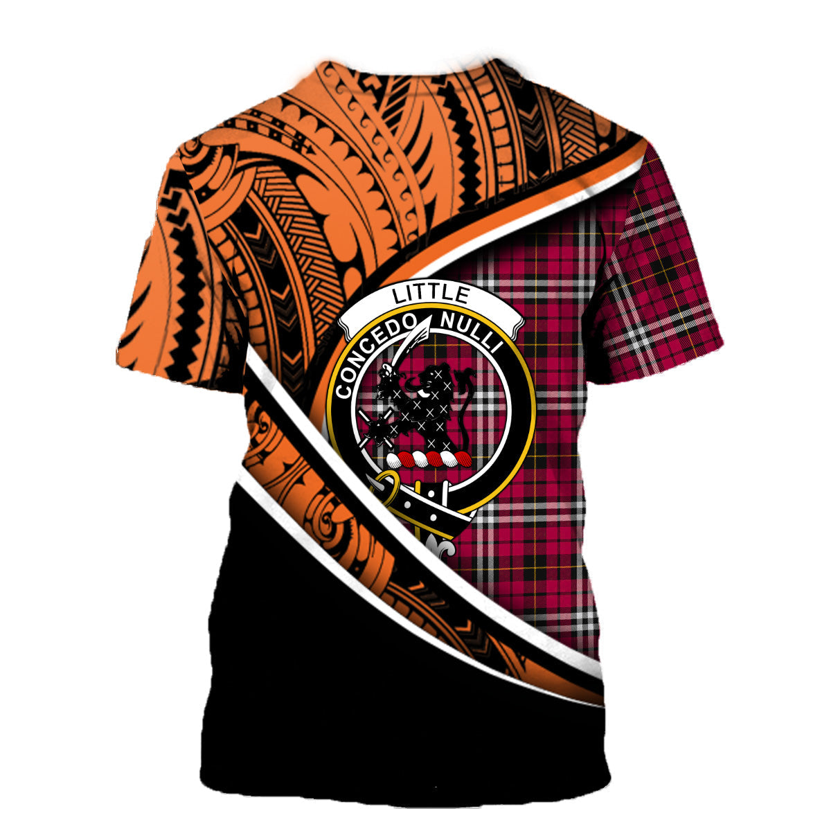 Printivon Little Arisaid T Shirt Pattern Polynesian