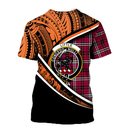 Printivon Little Arisaid T Shirt Pattern Polynesian
