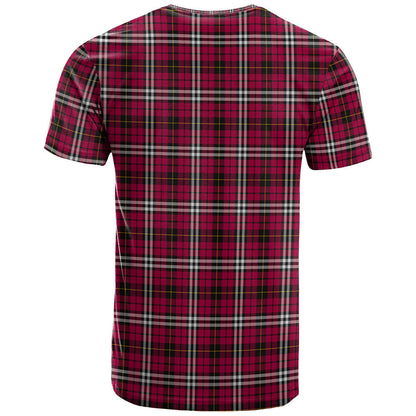 Printivon Little Clan DNA In Me Tartan Crest T Shirt