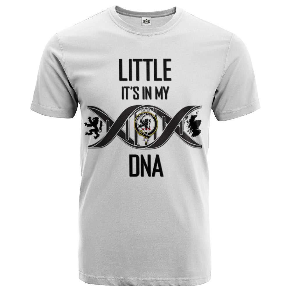 Printivon Little Clan DNA In Me Crest T Shirt