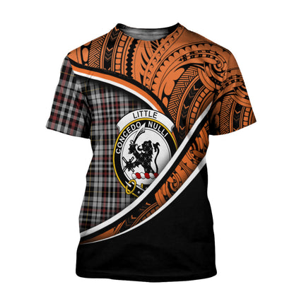 Printivon Little Arisaid T Shirt Pattern Polynesian 