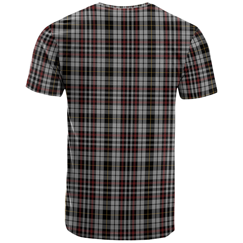 Printivon Little Arisaid Clan DNA In Me Tartan Crest T Shirt