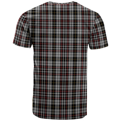 Printivon Little Arisaid Clan DNA In Me Tartan Crest T Shirt