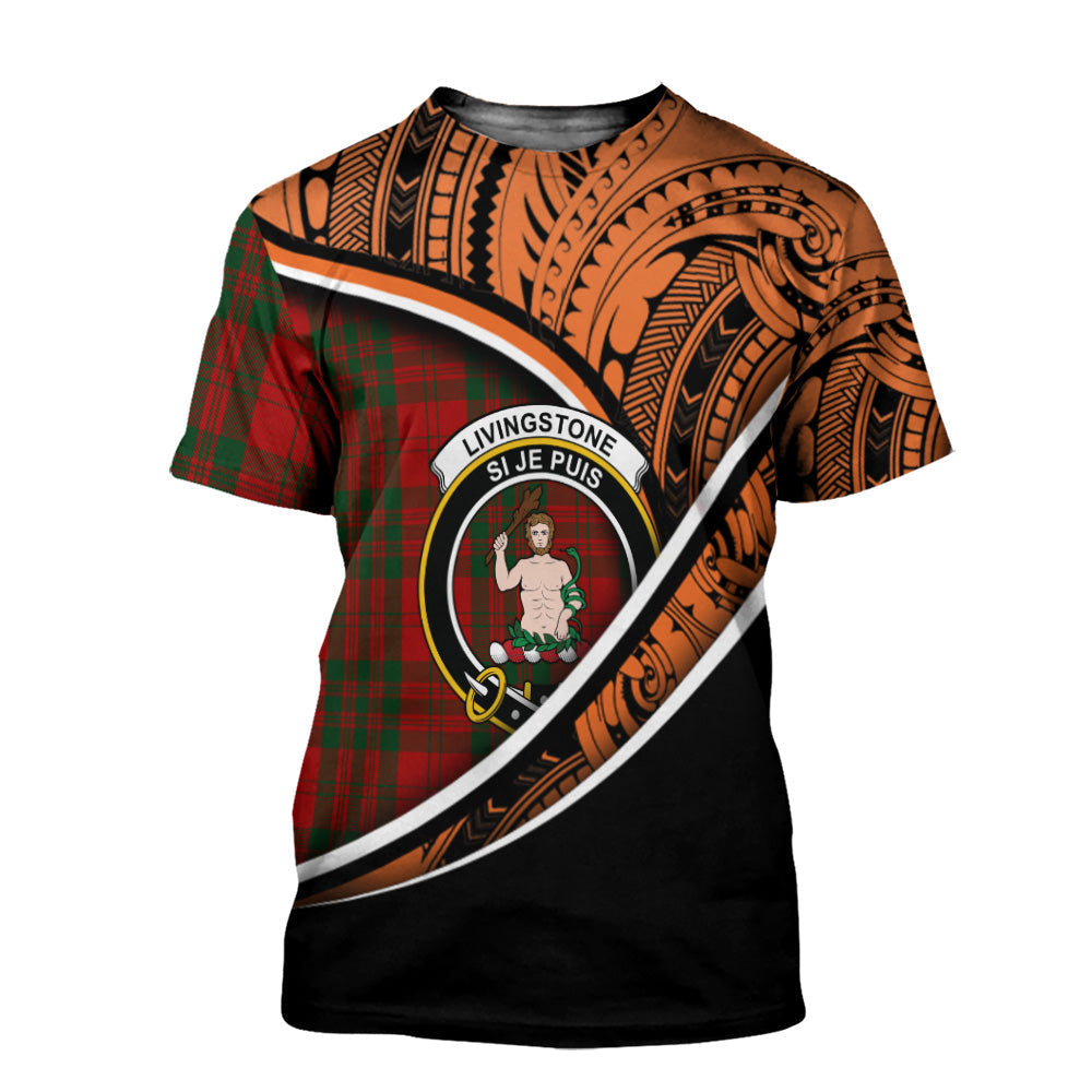 Printivon Livingston (MacLea) T Shirt Pattern Polynesian 