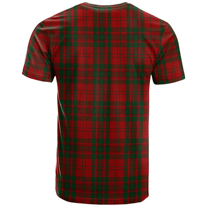 Printivon Livingston (MacLea) 01 Clan DNA In Me Tartan Crest T Shirt