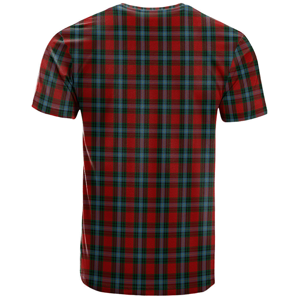 Printivon Livingston (MacLea) 03 Clan DNA In Me Tartan Crest T Shirt