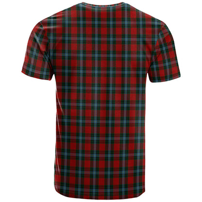 Printivon Livingston (MacLea) 03 Clan DNA In Me Tartan Crest T Shirt