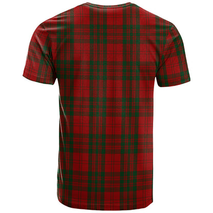 Printivon Livingston (MacLea) Clan DNA In Me Tartan Crest T Shirt