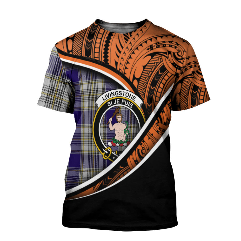 Printivon Livingston (MacLea) Dress T Shirt Pattern Polynesian 