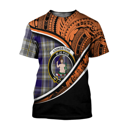 Printivon Livingston (MacLea) Dress T Shirt Pattern Polynesian 