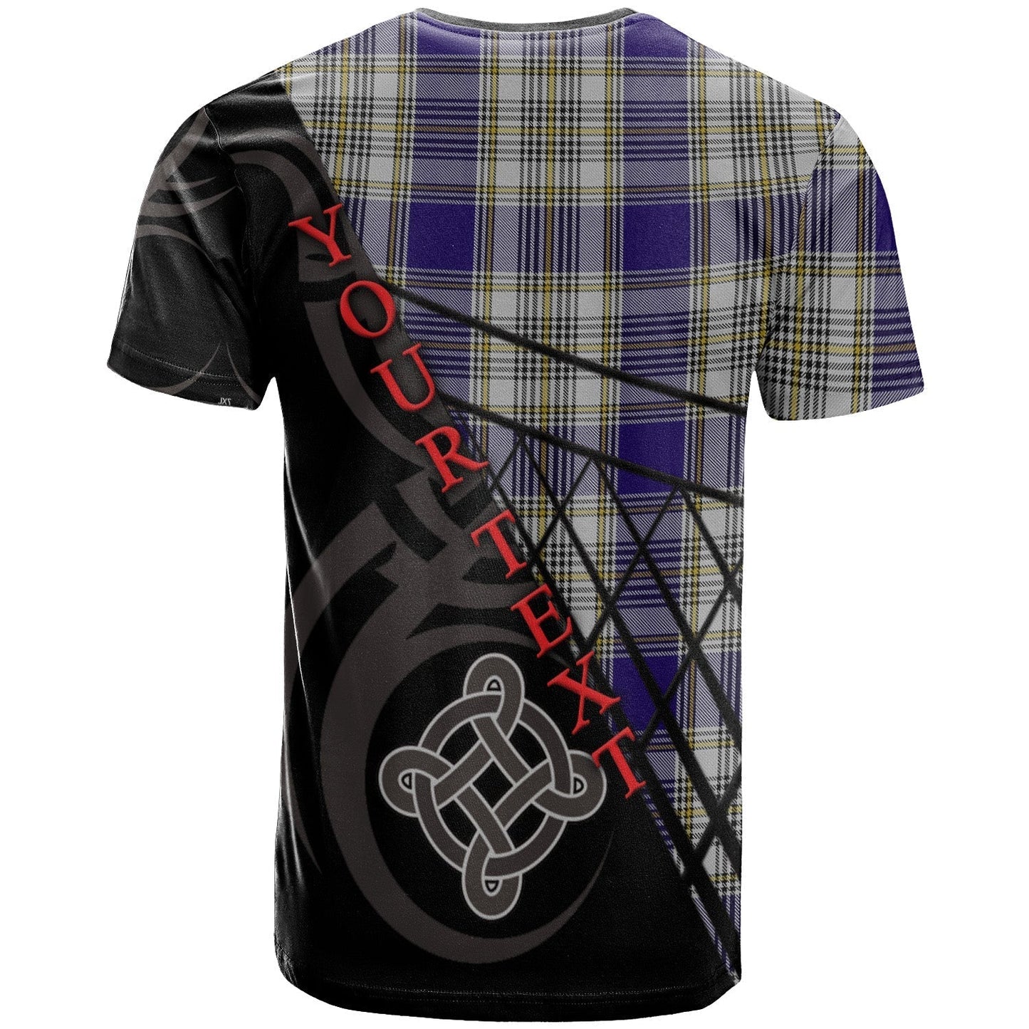 Printivon Livingston (MacLea) Dress T Shirt Pattern Celtic