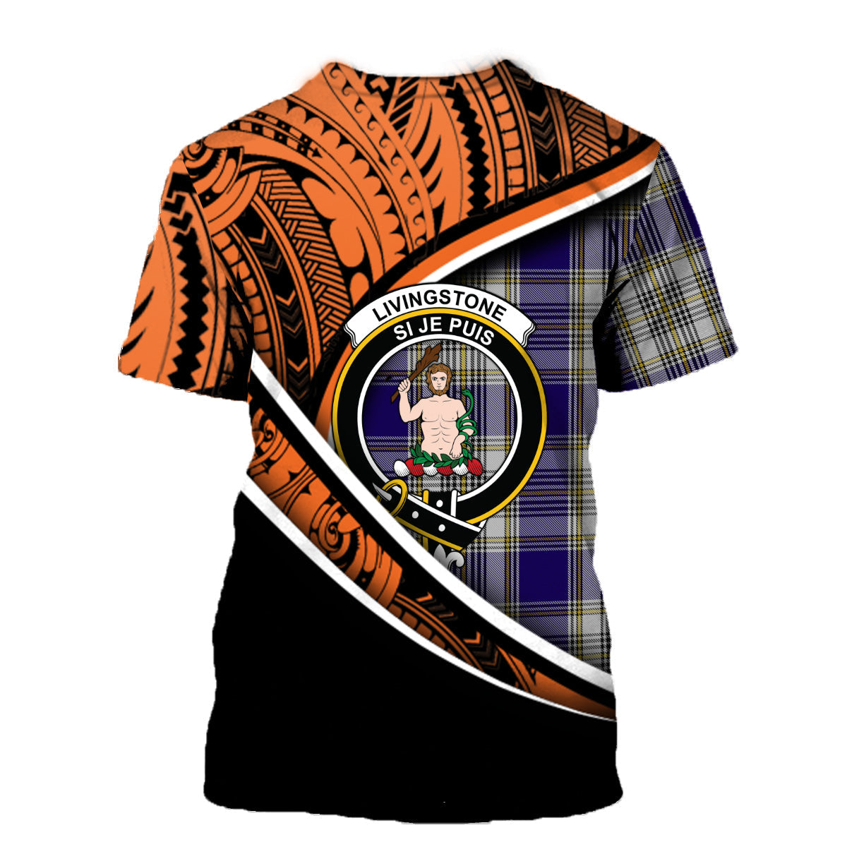 Printivon Livingston (MacLea) T Shirt Pattern Polynesian
