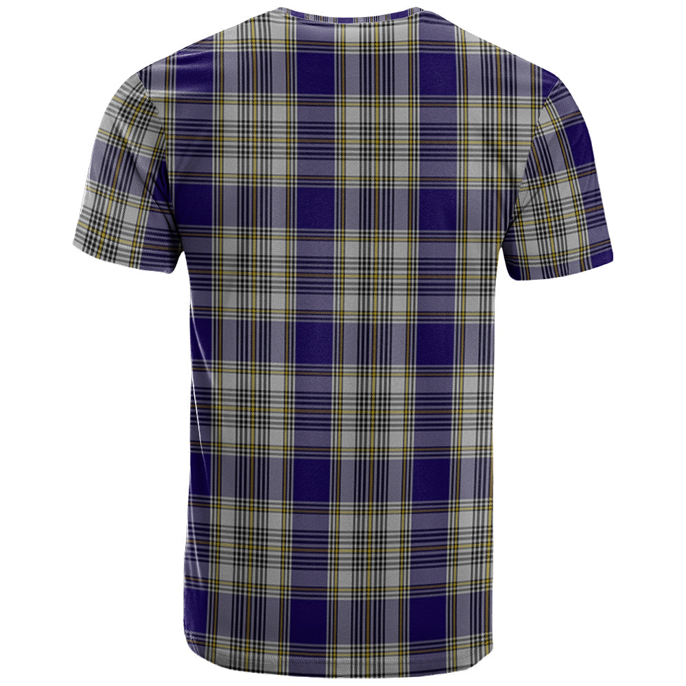 Printivon Livingston (MacLea) Dress Clan DNA In Me Tartan Crest T Shirt