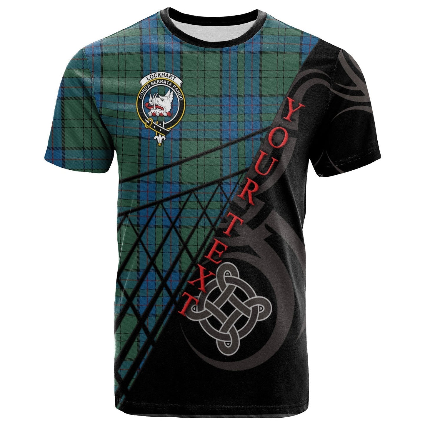 Printivon Lockhart T Shirt Pattern Celtic 