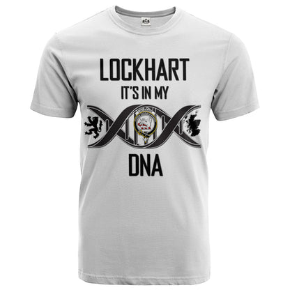 Printivon Lockhart Clan DNA In Me Crest T Shirt
