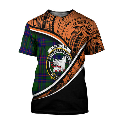 Printivon Lockhart Modern T Shirt Pattern Polynesian 