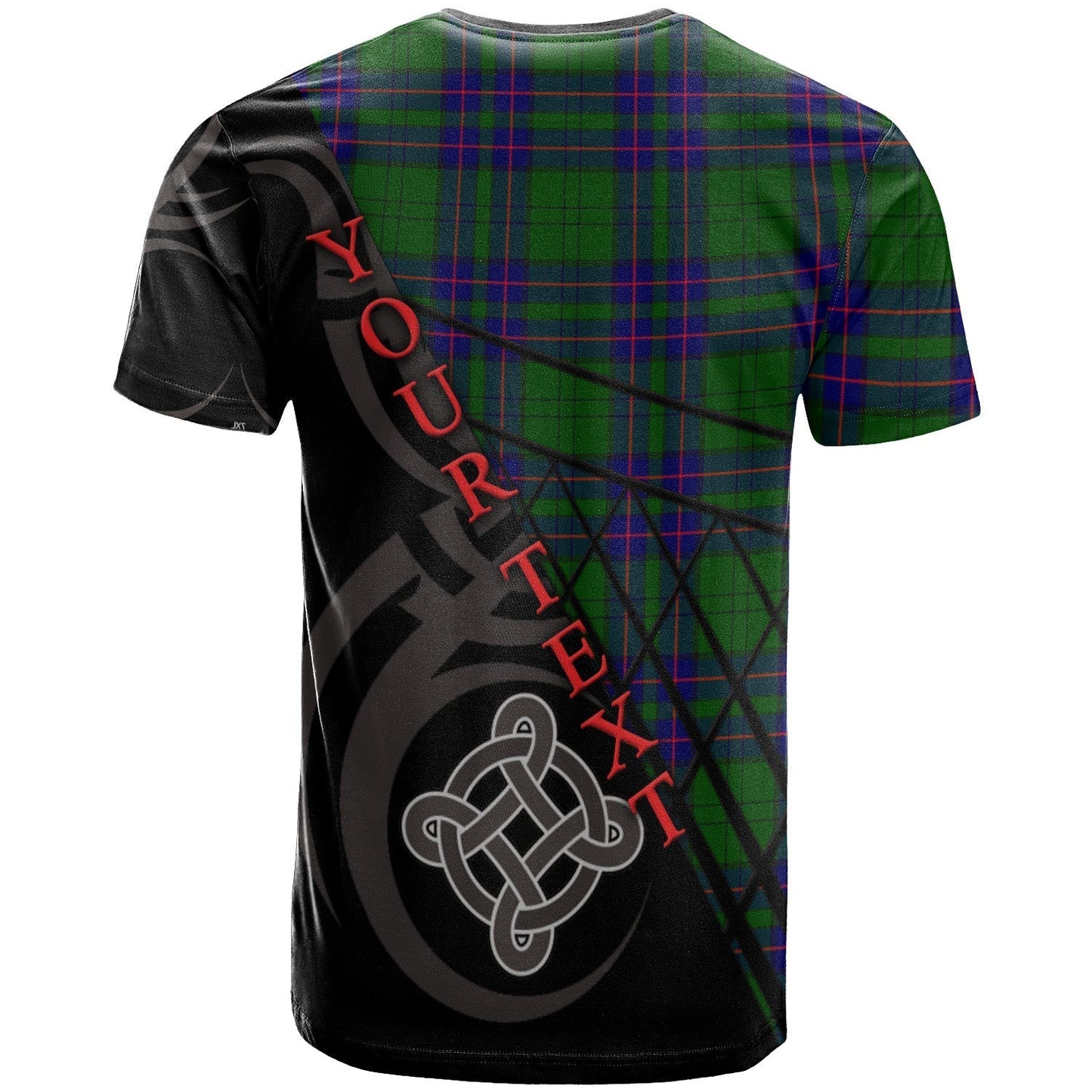 Printivon Lockhart Modern T Shirt Pattern Celtic
