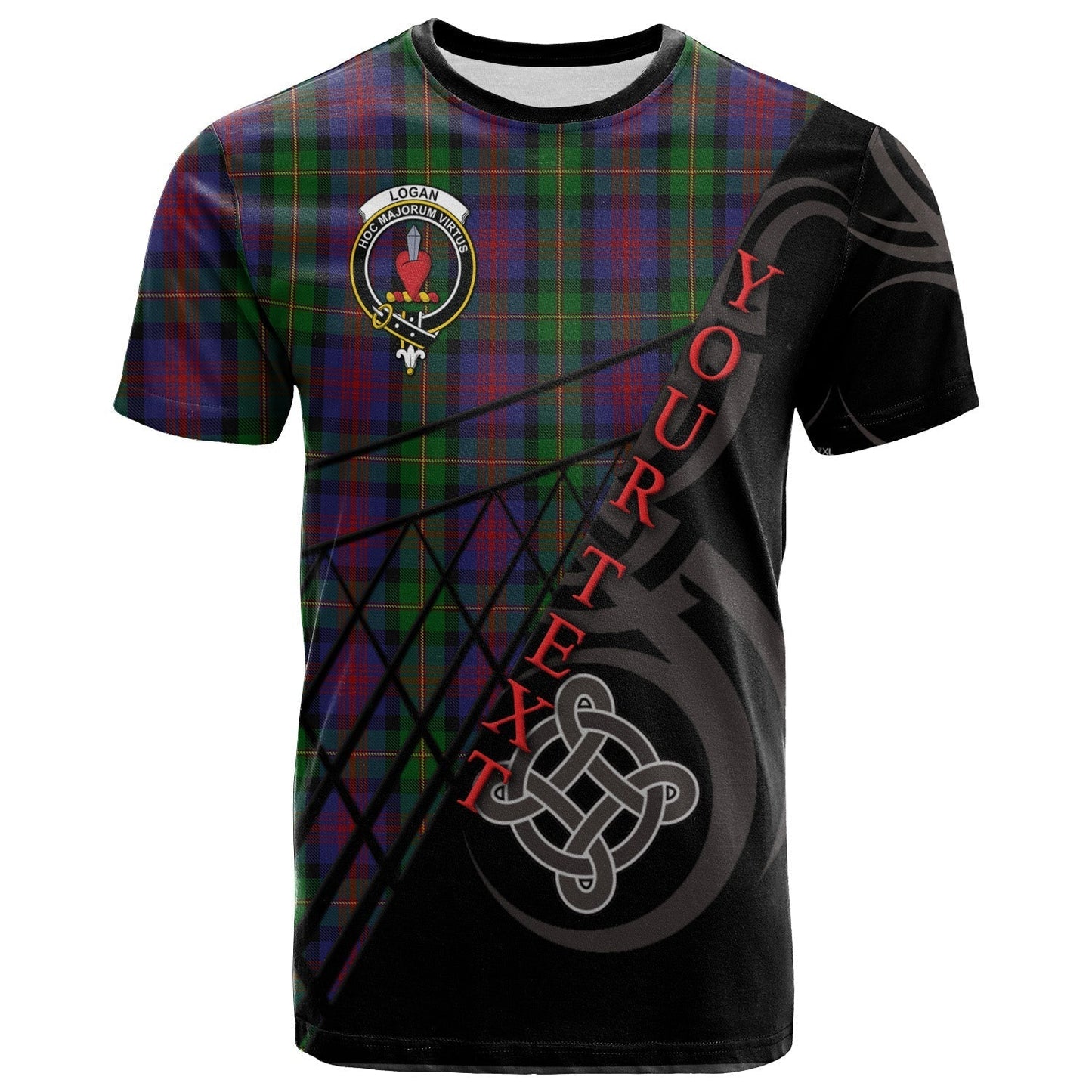 Printivon Logan 03 T Shirt Pattern Celtic 