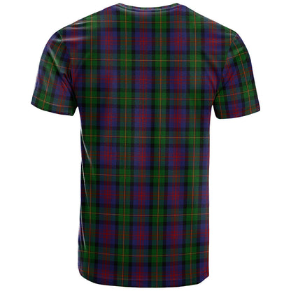 Printivon Logan 03 Clan DNA In Me Tartan Crest T Shirt