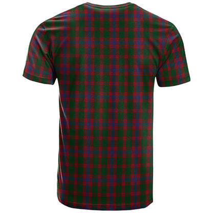 Printivon Logan Clan DNA In Me Tartan Crest T Shirt
