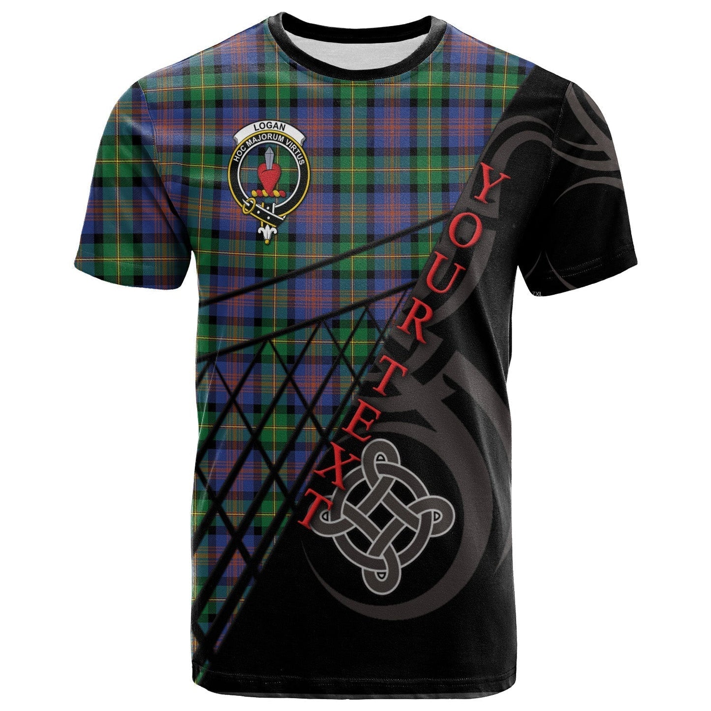 Printivon Logan Ancient T Shirt Pattern Celtic 