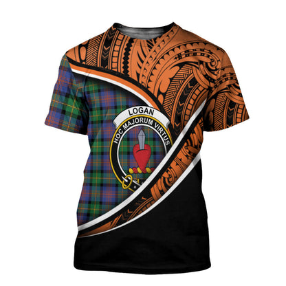 Printivon Logan Ancient T Shirt Pattern Polynesian 
