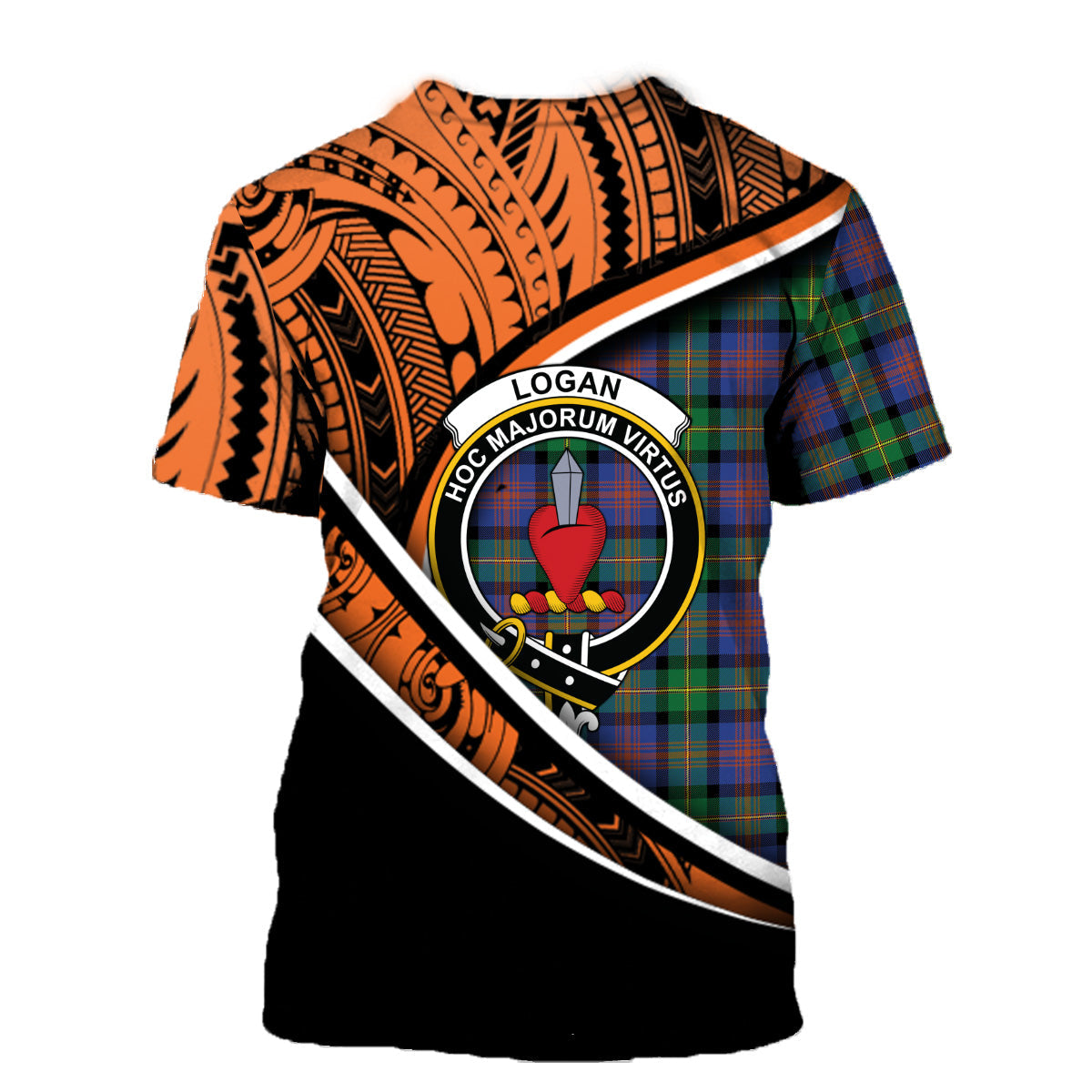Printivon Logan T Shirt Pattern Polynesian