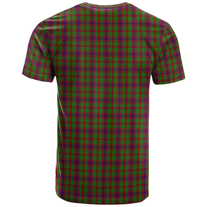 Printivon Logan Light Clan DNA In Me Tartan Crest T Shirt
