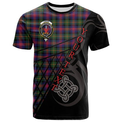 Printivon Logan Modern T Shirt Pattern Celtic 
